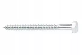 Stalco konstrukciniai medvaržčiai 8x140 mm, šešiakampė galvutė