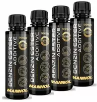 Benzino priedas E10 Benzin Ester Additive 400 ml Mannol