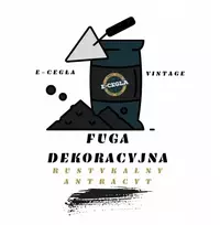 Dekoratyvinis stambaus grūdėtumo glaistas senoms plytoms ir klinkeriui Antracitas 25kg