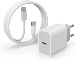 Usb c įkroviklis, skirtas iphone, 20 w greitasis įkroviklis su 1 m greito įkrovimo laidu, skirtas iphone 14/14 pro/14 pro max/14 plus/13/12/11/se/ipad, usbc maitinimo šaltinio kištuko adapterio įkrovimo laidas, įkrovimo kištukas