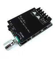 BitsPower Elektroweb audio stiprintuvas bluetooth Tpa3116d2 2x50w Aux Zk-502c