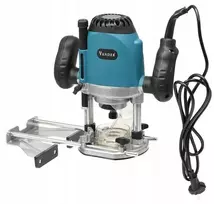 Vander Vfr712 viršutinė freza medžiui 1200w 6/8mm su sklandžiu reguliavimu