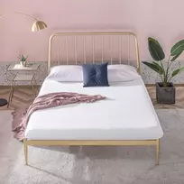 Lova Zinus dygsniuotas memory foam čiužinys, 7 zonų čiužinys, 160 x 190 cm, aukštis 13 cm, suvyniotas čiužinys, oeko-tex