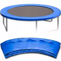 KILIMĖLIS, APSAUGINIS TRAMPLINO KRAŠTAS STORAS 244-252 cm, BREZENTAS, STIPRUS