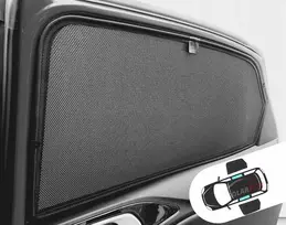 Solarride automobilio langų užuolaidėlės Mercedes E-Klasa W211 S211 universalas 2002-2009