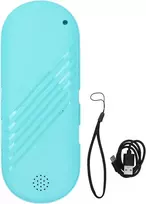 Kompiuterio kolonėlės Sorandy pagalvės garsiakalbis, kaulinio laidumo belaidė bluetooth miego pagalba su daugiafunkciniu stereo giliu žemu dažniu, baltojo triukšmo aparatas, nešiojamas garsiakalbis po pagalve (mėlynas)