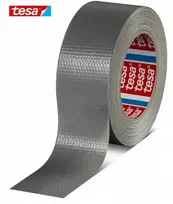 Tesa 4615 Duct Tape 50mm x 50m, Sidabrinė, Universali Lipni Juosta