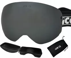 Caracaleap Slidinėjimo akiniai Ice-q Cortina 1 Anti-slip Otg, skirti nešioti ant akinių