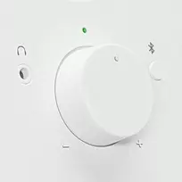 Logitech Z207 belaidės kompiuterio kolonėlės, Bluetooth, stereo garsas, 10 vatų didžiausia galia, 3,5 mm įvestis, ausinių lizdas, Easy-switch funkcija, Es kištukas, Pc / Tv / Planšetinis kompiuteris / Mobilusis - Balta