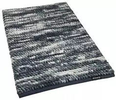 Vonios kilimėlis Javo Premium natural pilkai baltas 70x120