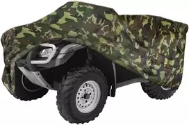 Anftop keturračio atv uždangalas 210d transporto priemonės užvalkalas fosforescuojantis atsparus žiemai dulkėms lietui uv apsauga kamufliažas 210 x 120 x 115 cm