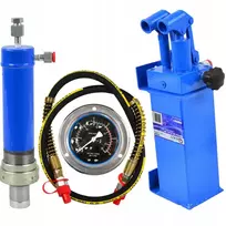 Geko presės rinkinys 20t galingas siurblys greitas cilindras manometras g02003