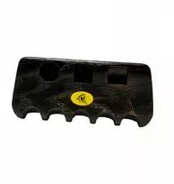 Stalo biliardo lazdelės laikiklis sporto žaidimų kambariui 5 lazdelėms 9cmx19cm