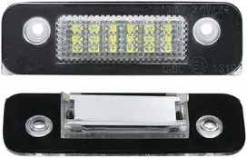 Led numerio apšvietimo lemputės Ford Fiesta Mk6 Fusion