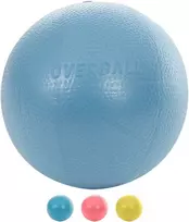 Sport-tec Overball 23 cm, kamuolys Over Ball jogos pilates gimnastikai nugaros terapijai, mankštos kamuolys