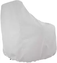 Vandeniui atsparus sėdynės užvalkalas valčiai Anti Uv Dust Yatch Boat Seat Cover Oxford Baltas