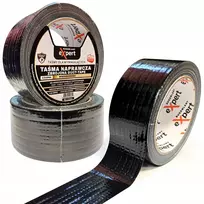 Berner Budowlany Expert duct tape remonto juosta juoda universali vandeniui atspari audinio izoliacija 25m