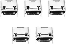 Kompiuterio kolonėlės Ototec 5x micro-usb įkrovimo prievado jungties modulis, suderinamas su jbl charge 3 bluetooth garsiakalbiu, atsarginis lizdas, dc lizdas, litavimas