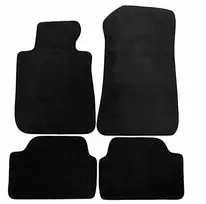 Aukštos kokybės kilimėliai bmw 1 e87, stori, su lipdukais, 1 cm