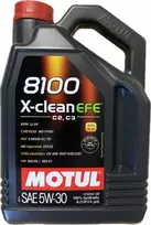Motul 8100 X-clean Efe 5w30 4l C2/c3 505.01