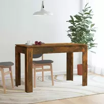 Virtuvės stalas Vidaxl stačiakampis ąžuolo 60 x 120 x 76 cm