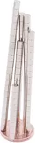 Brudazon 100 mini diskiniai magnetai 3 x 3 mm N52 stipriausio lygio neodimio magnetai itin stiprūs magnetai modelių gamybai, nuotraukoms, lentoms, skelbimų lentoms, šaldytuvams, rankdarbiams, itin stiprus magnetinis diskas