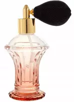 Stiklinis buteliukas kvepalams Monique su purkštuku - 50 ml!