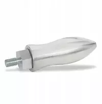 Plieninis besisukantis rankena 88x24mm - varžtas M10x14