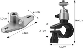Dviračio laikiklis, skirtas Dji Mini 4 Pro Rc 2 nuotolinio valdymo pultui su ekrano vairo laikiklio dviračio laikiklio rinkiniu