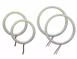 Motoledy Ford Mondeo 02-05 Led Angel Eyes žiedai, komplektas