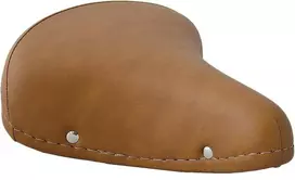 Selle Montegrappa odinis miesto dviračio balnelis retro stiliumi, skirtas 26-28 colių dviračiui 07f šviesiai rudas - pagamintas Italijoje
