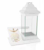 Statuetka - personalizuota dekoracija žvakei ant kapo