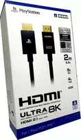 Hori Ps5 Hdmi 2.1 Ultra High Speed 8k 4k Hdr kabelis 2m