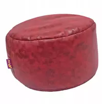 45cm Ottoman pufas, dangtis, kojų atramos užvalkalas, stilingas