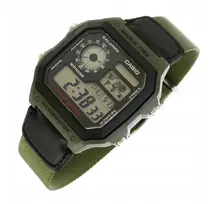 Vyriškas laikrodis Casio Ae-1200whb-3bvdf su pasaulio laiku