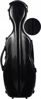 Stiklo pluošto smuiko dėklas Steel Effect 4/4 M-case, juodas