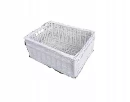 Pintinė dėžė pintas krepšys lentyna 35x23