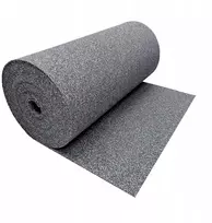 Stiprintuvas R-180 putų pagrindas po grindų dangą, kilimus, kilimėlius 50x100cm, grindų garso izoliacija 5mm