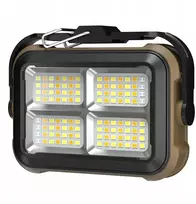 Led darbo lempa su saulės baterija, atspari vandeniui, magnetinė lempa