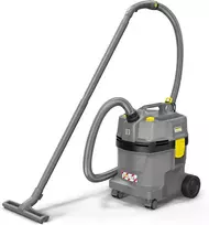 Kärcher Nt 22/1 Ap L drėgnų/sausų dulkių siurblys, galia: maks. 1350 W, plastikinis konteineris: 22 l, siurbimo žarna 1,9 m