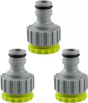 Sodo žarnos jungtis 3/4" į 1/2", 2-in-1 adapteris