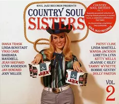 Vinilinė plokštelė Country Soul Sisters 2 (1956-1978)