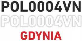 Vandeniui atsparūs numeriai + registracijos uosto lipdukas valčiai jachta motorinei valčiai