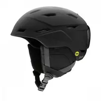 Šalmas Smith Mission Mips Matte Juodas M 55-59 2025