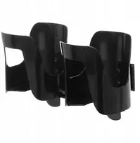 Gėrimų laikiklis skardinėms buteliams Cup holder magnetinis dvigubas - Mustang