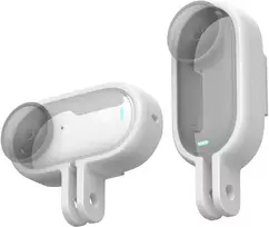 Insta360 Go 3/go 3s Laikiklis: Vertikalus ir Horizontalus Tvirtinimas