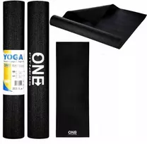 One Fitness Gimnastikos kilimėlis, atsparus vandeniui, patvarus, skirtas jogai, pratimams, neslystantis