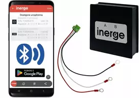 Inerge akumuliatoriaus balansavimo įrenginys stabilizatorius aku protect 24v bluetooth + aplikacija
