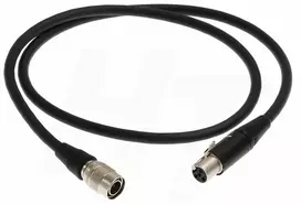 Stiprintuvas 12v Maitinimo Kabelis Garso Įrašymo Įrenginiams (hirose 4-pin į Ta4f)