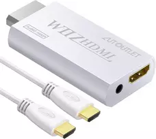 Autoutlet Wii į Hdmi adapteris, baltas